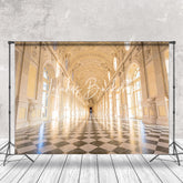 Lofaris Majestic Palace Gallery Windows Photoshoot Backdrop